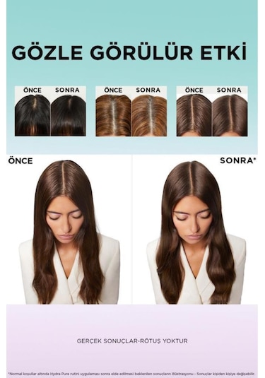 5'li Elseve Hydra Hyaluronic Pure Salisilik Asit Içeren Yağlanma Karşıtı Arındırıcı Şampuan 300ml pkt5lhydrapureshpset-10586