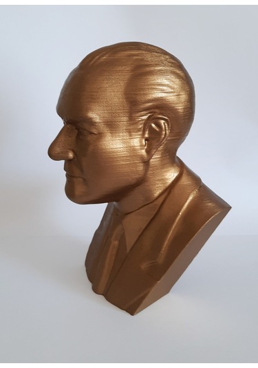 Mini Atatürk Büst