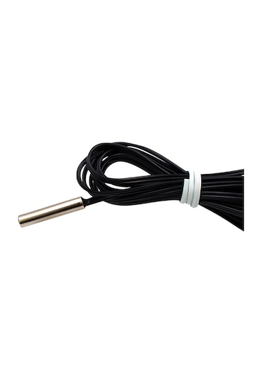 Dofolink Ntc 10k/b3435 Sıcaklık Sensörü -50 C/+110 C Aralığı 1 C Doğrulukta 2 Metre Su Geçirmez Termistör Prob