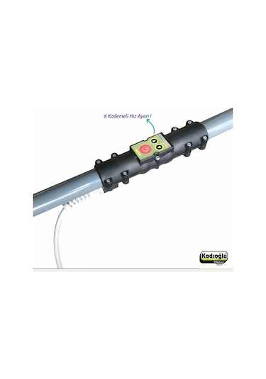 Atrax V4 Pro Teleskopik Zeytin Silkme Makinesi 360cm