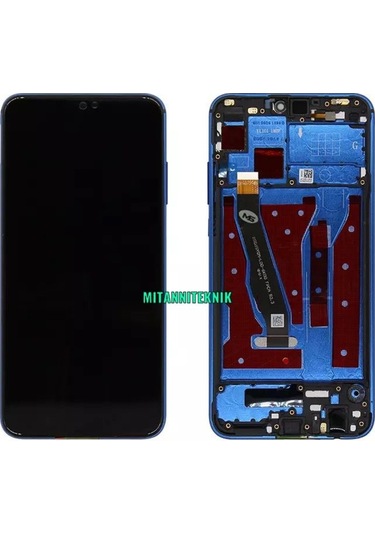 Huawei Honor 8X Lcd Ekran Dokunmatik Çıtalı (407875307)