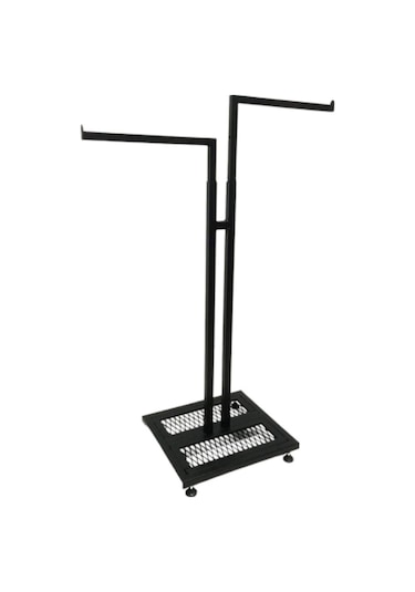 2 Kollu Boyalı Ahtapot Stant, Orta Stant, Elbise Askılık, Mağaza Standı Diğer