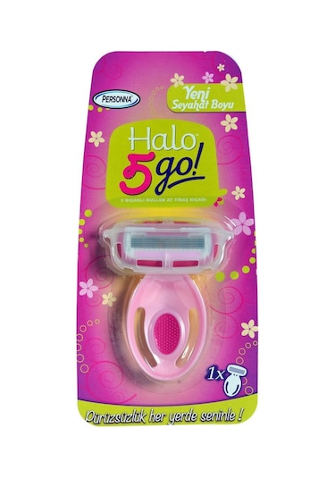 Halo 5 Bıçaklı Tıraş Bıçağı