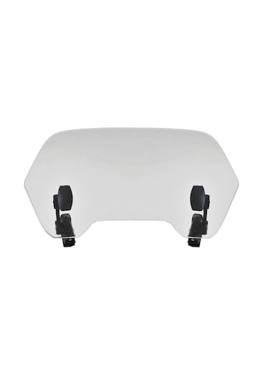 GP Kompozit Universal Çift Bağlantılı Asansörlü Deflektör Şeffaf