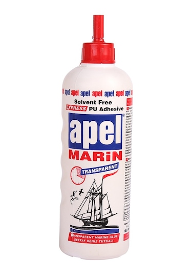 Apel Express Marin Tutkalı-Pa301 Bal Rengi Ve Şeffaf Seçenekleri