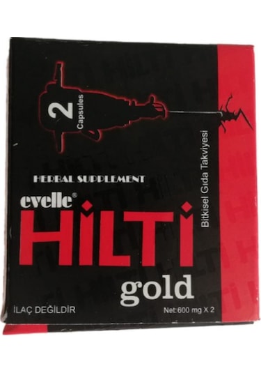 Hilti Ginseng Performans Kapsül 2 x 8 Adet