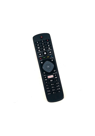 Philips Uyumlu Smart Tv Netflix Tuşlu Led Tv Kumandası