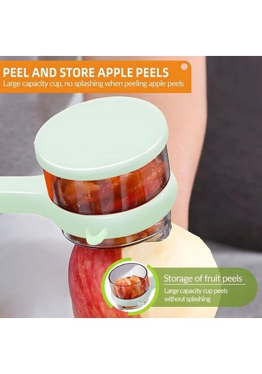 Ulzyvf Tasarım Soyma Sebze Paslanmaz Çelik Bıçak Kolay Kullanım İçin Ergonomik Mutfak Hazırlık Aleti Inox