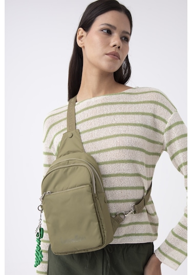 Unıted Colors Of Benetton Kadın Vücut Çantası Bnt 1457 Yeşil