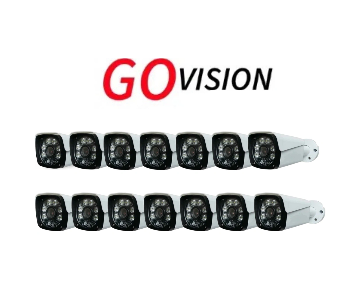 14 Adet 5mp 3.6mm Ahd Bullet Kamera