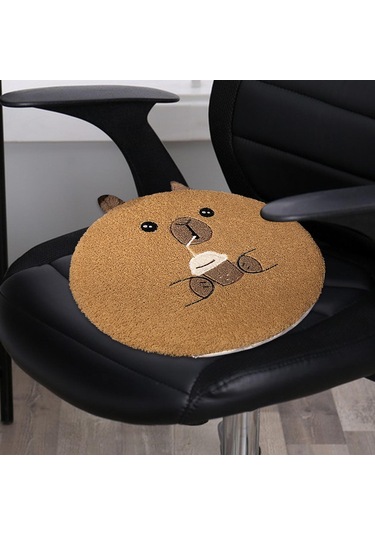 Suntek Capybara Sandalye Minderi Oturma Yatak Odası Stil-a