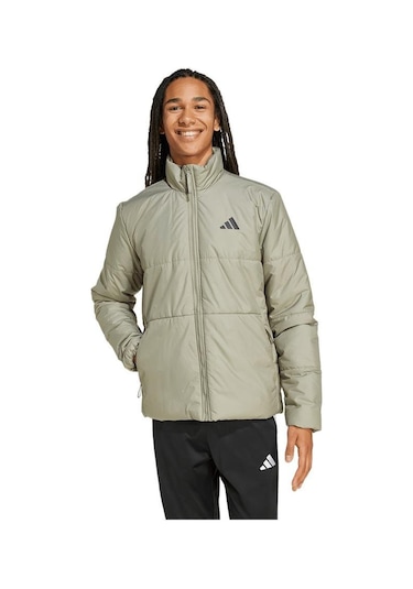 Adidas Erkek Yeşil Mont Bsc 3s Ins Jkt Jx7760 YESIL