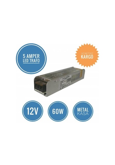 İç Mekan Şerit Led Trafo Adaptör 1-2-3-5-8-10-12-16-20-30 Amper