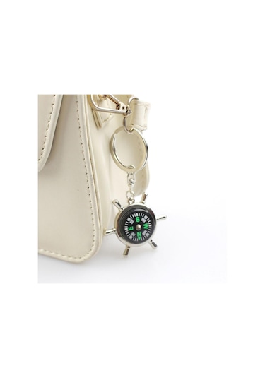 Herşey Nota Pusula Anahtarlık