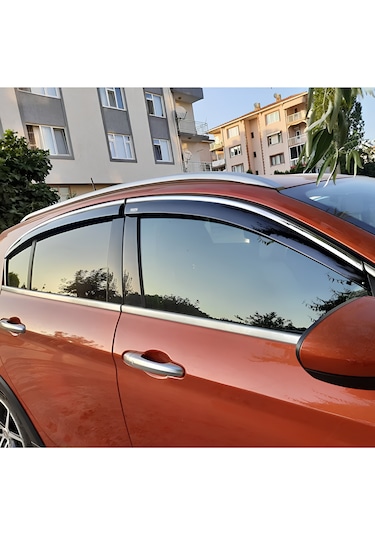 Fiat Egea Kromlu Cam Rüzgarlığı 2015 Model Ve Sonrası