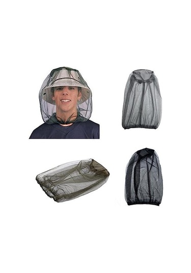 Yunboo Dış Mekan Balıkçılık Güneşten Koruma Şapka, Tozluğundan Ve Arıdan Koruma Ağı, Nane Desenli Nefesli Mesh Kapağı Çok Renkli