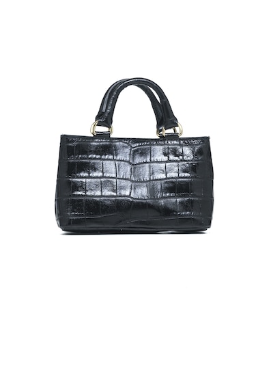 Çapraz Çanta Kadın Ceraselle Piumelli Milano Bag B28 Black Diğer