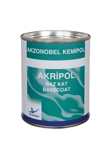 Akzonobel Akripol Bazkat 1. Grup Boya 1 Litre Re-676
