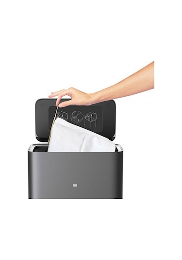 Xiaomi Mi Vacuum Mop 2 Ultra Çöp Boşaltma İstasyonu Robot Süpürge Siyah