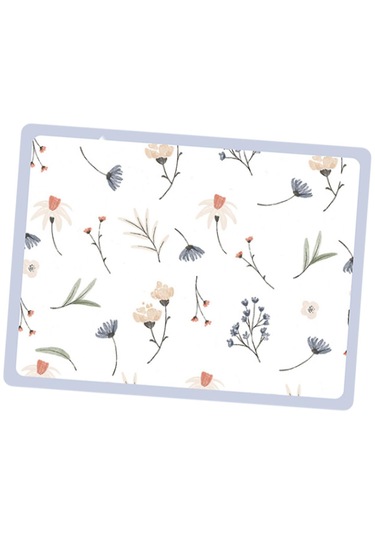 Homyl Bulaşık Kurutma Mat Diatom Çamur Kaymaz Çay-çiçeği Çay Çiçeği