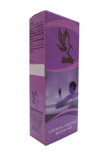 Doğan Baharatçılık Doğal Lavanta Yağlı Masaj ve Bakım Yağı 100 ML