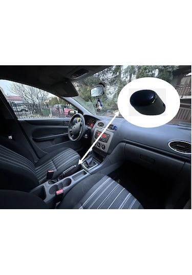 Ford Focus El Fren Kol Butonu Siyah 2005/2012