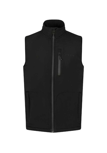 2as Bowen İnce Softshell Erkek Yelek 2asbowufbfw23-siyah