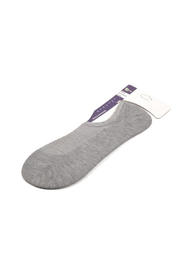 Gri Unisex Çorap 24k002 Babet Çorap Gri