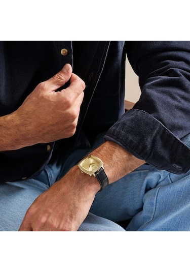 Fossil Fle1214 Nick Jonas X Fossil Machine Luxe Kol Saati Altın