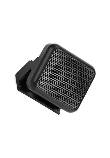 Moveevo Nsp-100 Araç Radyosu Dış Hoparlörü - Mini Ham Cb Ve Deniz Vhf Radyoları İçin, Yaesu Ft Serisi Uyumlu, Dayanıklı Abs Malzeme