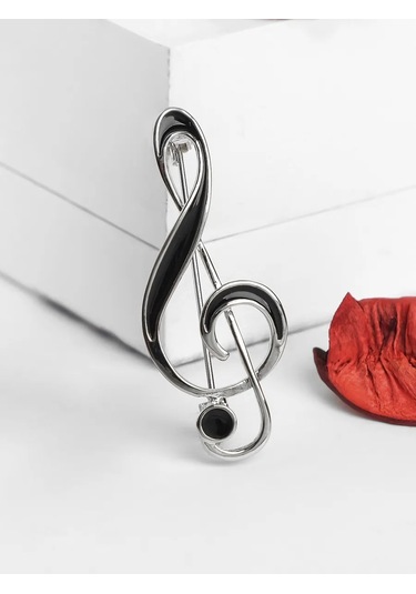 Queen Fair Kadın Broş Şık Orijinal 175351637 Siyah