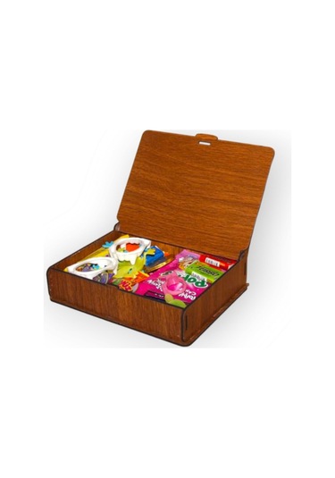 Nostaljik Ahşap Hediye Paketi