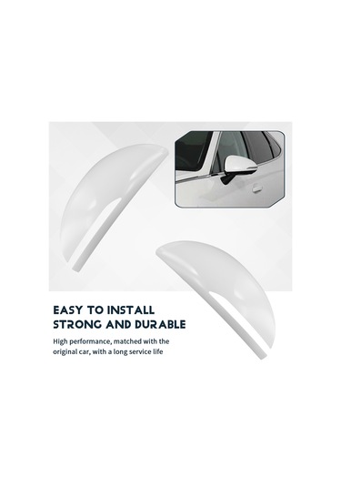 Xiaaokeji Araba Geri Vites Aynası Kabuğu Dikiz Aynası Kabuğu