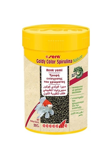 Sera Goldy Color Spirulina Nature 100 Ml