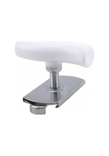 Jms Manuel Paslanmaz Çelik Kolay Konserve Kavanoz Açacağı Ayarlanabilir 1-4 Inç Çok Renkli