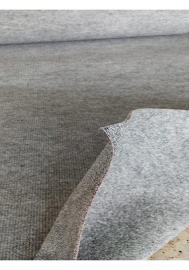 200 X 500 Gri Halıfleks Duvardan Duvara Halıflex Rip Halı Fuar Organizasyon Halısı