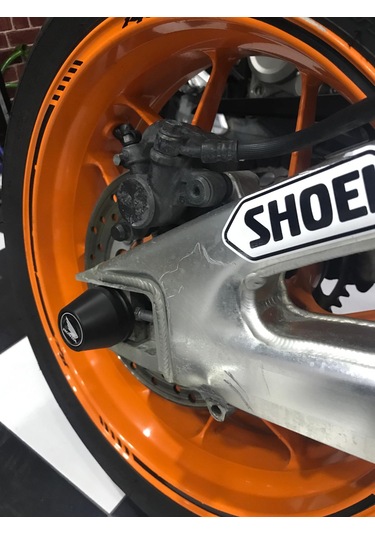 Honda Cbr 600 Rr Aks Koruma Takozu