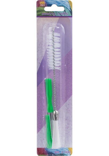 Dikiş Makinesi Temizleme Fırçası + Mekik Tornavidası