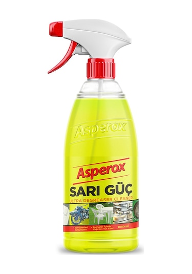 Asperox Sarı Güç Çok Amaçlı Ultra Yağ Çözücü 1 L