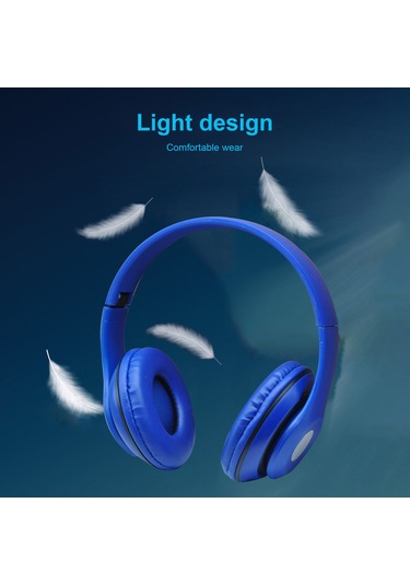 Kosona Siyah Kablolu Kulaküstü Kulaklık, Mikrofonlu, 40mm Hoparlör, 32ω Empedans, 3.5mm Aux Girişi, Bilgisayar Ve Telefon İçin Espor Kulaklığı