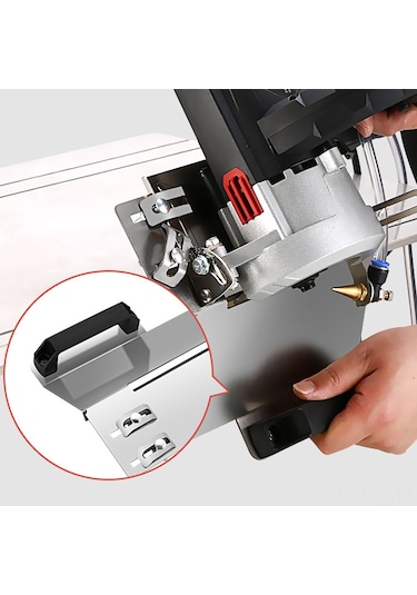 Lemestar Stahl Çinili Köşe Kesici 45 Hassas Taşlama Kenar Düzeltici Ev Kullanıma Uygun Elksiz Basit Model