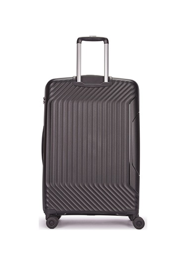 Unıted Colors Of Benetton Unisex Büyük Boy Valiz 14bnt8001-01-s Siyah