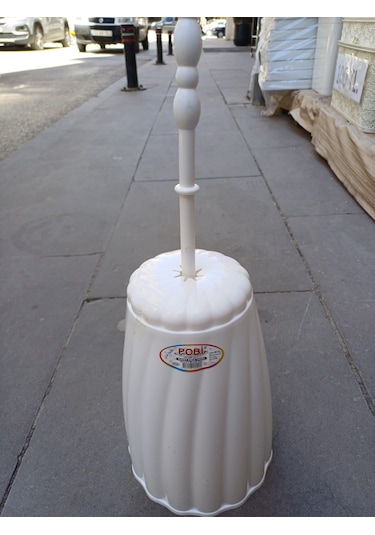 Kabinli Tuvalet Fırçası Büyük Boy