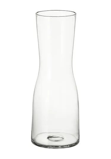 Sumuhome Tıdvatten Cam Vazo Saydam Cam 30 Cm Saydam