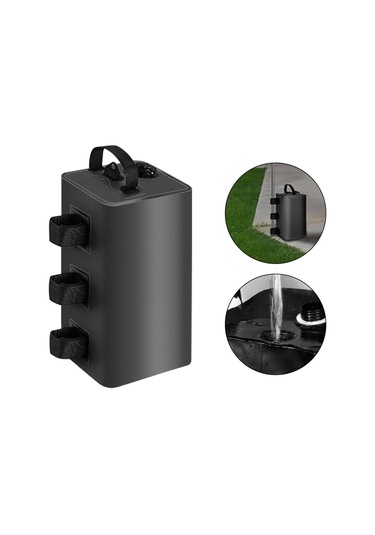 Dolıty Gölgelik Su Ağırlık Çantası Katlanır Bacak Siyah-20-l 20 L Çok Renkli