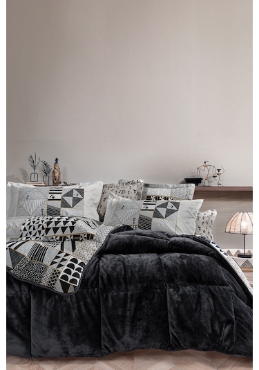 Yataş Bedding Ciera Tek Kişilik Triola Uyku Seti - Siyah
