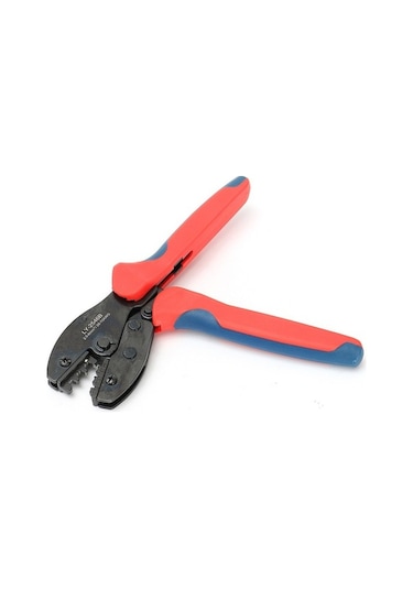 Fastbuy Solar Mc4 Pv Kablo Sıkma Pencesi - Kırmızı/mavi, Dayanıklı Ve Hızlı Montaj