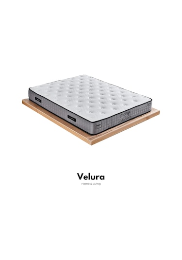 Trend Tek Kişilik Yatak Baza Başlık Seti 140 X 190 140 x 190 CM