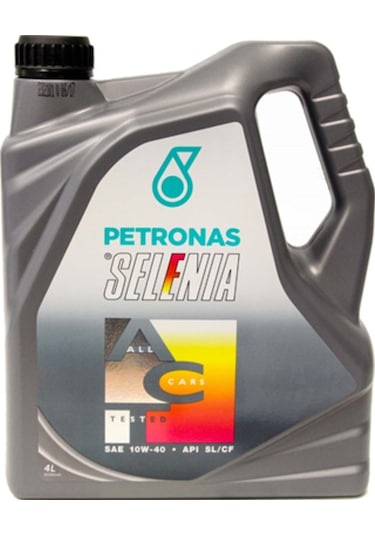Petronas Selenia 10W-40 Sentetik Motor Yağı 4 L