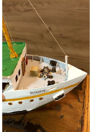 Suadiye Vapur Maketi